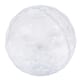 Delbar kule - Fassert, 8 cm, 2 deler klar plast