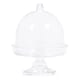 Mini kakeklokke med stedt, str 6x8 cm, 6/Pkg