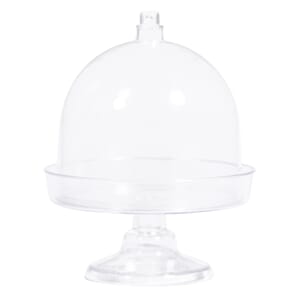 Mini kakeklokke med stedt, str 6x8 cm, 6/Pkg