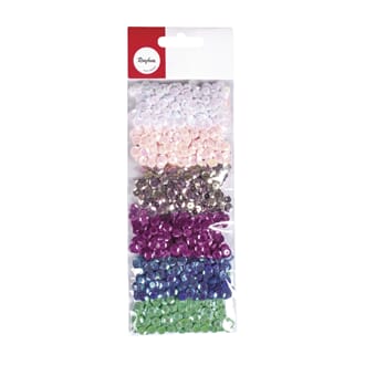 Paljetter - Fairy tale farger, 42 gram