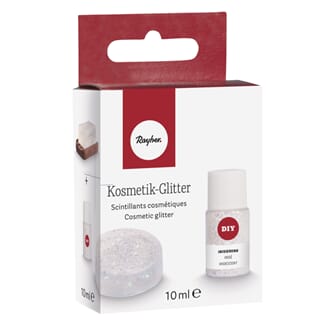 Kosmetisk glitter for såpe - Iridesent, 10 ml