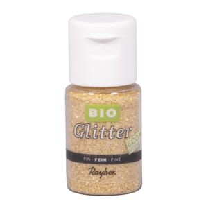 Bio-glitter - Kasmir, fint glitter, 7 gram