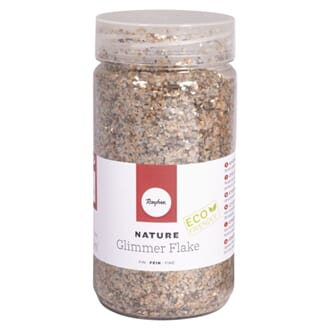 Glimmerflak - Naturbase, ECO friendly, 370 ml