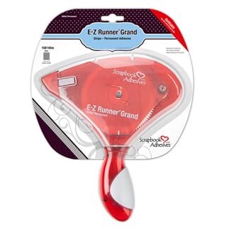 Scrapbook Adhesives - E-Z Runner Grand Adhesive