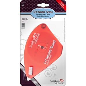 Scrapbook Adhesives - Hvit Refill E-Z Runner Grand Adhesive