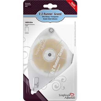 Scrapbook Adhesives - Blank Refill E-Z Runner Grand Adhesive