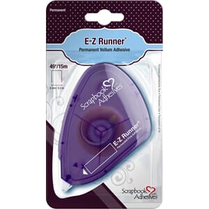 Scrapbook adhesives - E-Z Runner Permanent Vellum Adhesive