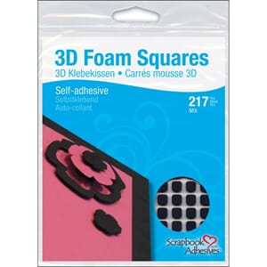 3L: Scrapbook Adhesives - 3D puter Sort, varity pack