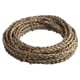 Rustikk naturbånd, rørgress, flettet, 3 meter