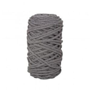 Resirkulert garn - Rock grey, tykkelse 4 mm, 250 gr