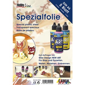 Spesial transfer folie, A5, 5 ark