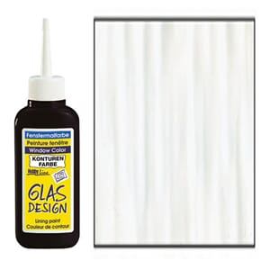 Window Color: Pure White Outliner - 80 ml