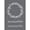Stencil Leaf tendril motive, A5, 1/Pkg