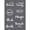 Stencil - Spirit motive, A5, 1/Pkg