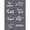 Stencil - Quotes motive, A5, 1/Pkg