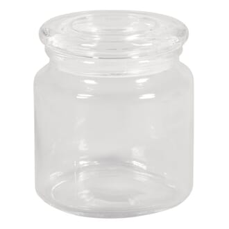 Oppbevaringskrukke, str 10x10,5 cm, rommer 580 ml