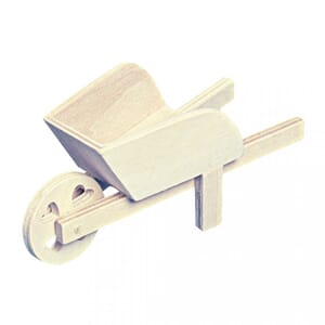 Miniatyr - Trillebor, str 12 cm, 1 stk