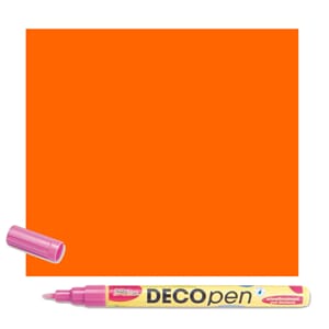 HOBBY LINE Decopen Orange 1-2 mm