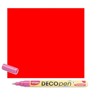 HOBBY LINE Decopen Red 1-2 mm