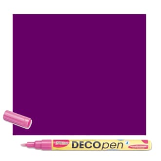 HOBBY LINE Decopen Violett 1-2 mm