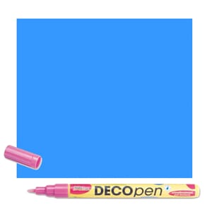 HOBBY LINE Decopen Light Blue 1-2 mm
