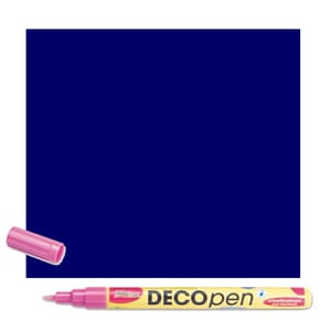 HOBBY LINE Decopen Blue 1-2 mm