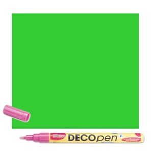 HOBBY LINE Decopen light green 1-2 mm