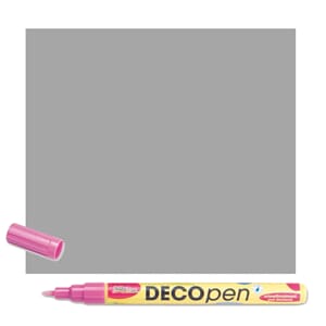 HOBBY LINE Decopen Silver 1-2 mm