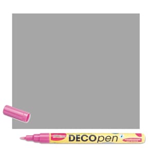 HOBBY LINE Decopen Silver 1-2 mm