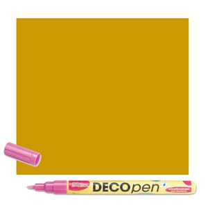 HOBBY LINE Decopen Gold 1-2 mm
