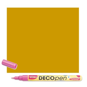 HOBBY LINE Decopen Gold 1-2 mm
