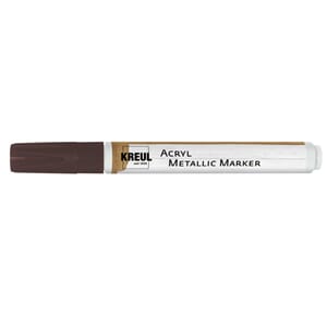 Acryl Metallic marker - Copper, tip str 2-4 mm, 1/Pkg