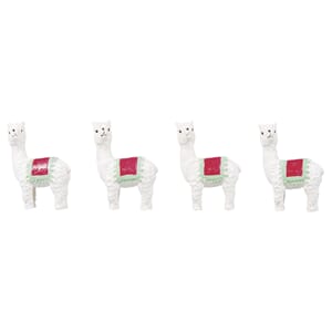 Dekor - Lama, str 2.7x1.2x4.2 cm, 4/Pkg