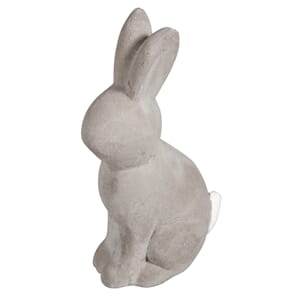 Dekor - Betong hare, str 4x2.5x7.5 cm, 1/Pkg