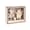 Byggesett - Julebamse, str 15,5x12,5x3,8 cm, 1 sett