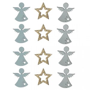 Tredekor - Engler, str 37 mm, 12/Pkg
