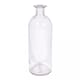 Glassflaske med liten hals, str 7x20 cm, 1 stk