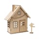 Byggesett - Nissehus, str 13,5x6,5x17,5cm