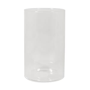 Glassvase, str ø 11 cm, 18 cm høyde