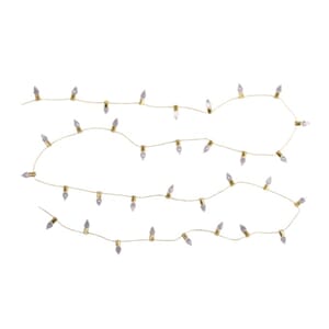 Mini dekor - Lyslenke, miniatyr, lengde 1 meter