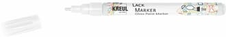 HOBBY LINE Lakk tusj - White, fine 1-2 mm