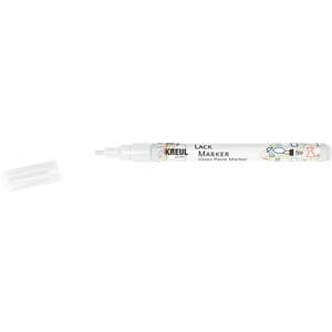 HOBBY LINE Lakk tusj - White, fine 1-2 mm