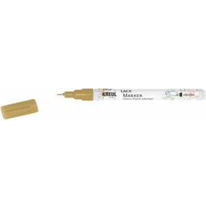 HOBBY LINE Lakk tusj - Gold, ekstra fin 0.8mm