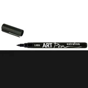 ART pen, ekstra fine, 0,8 mm Black