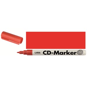 C. KREUL CD Marker 1 mm Red
