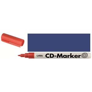 C. KREUL CD Marker 1 mm Blue