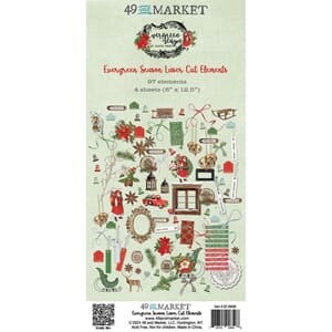 49 And Market - Evergreen Season Laser Cut Outs