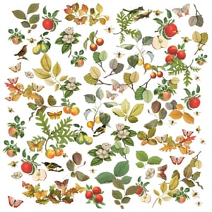 49 And Market - Vintage Orchard Wildflower Laser Cut Outs