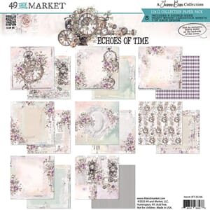 49 and Market - Echoes Of Time 12x12 inch Collection Pack