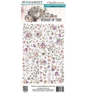 49 And Market - Wildflowers, Echoes Of Time Laser Cut Outs